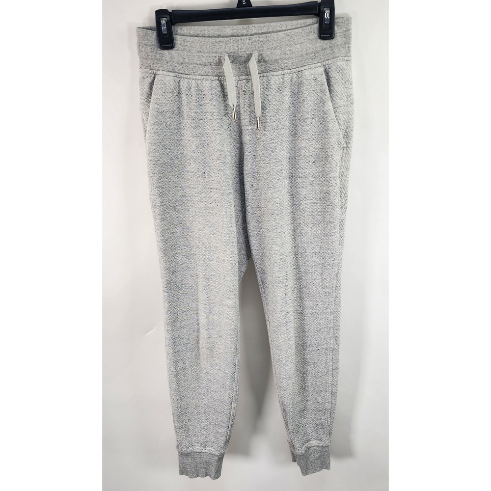 Lululemon Sweatpant Joggers Women's 6 Light Heather Gray Soft Pockets Athleisure